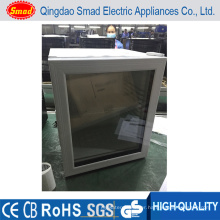 White Glass Door Thermoelectric Hotel Mini Bar Fridge